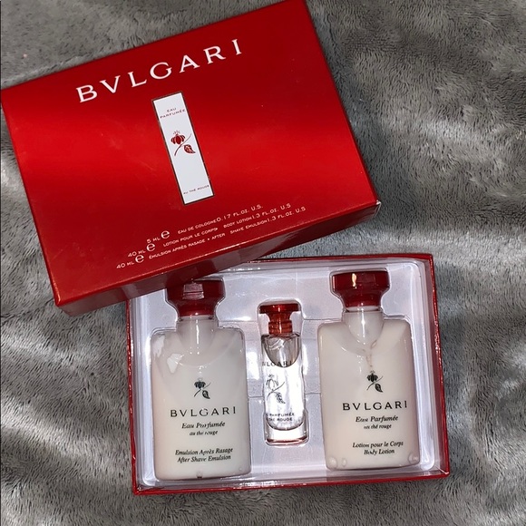 Other - Bvlgari Gift set - Cologne, Lotion & After Shave